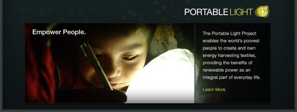 Portable Light Project